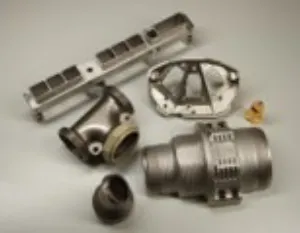 Metal components